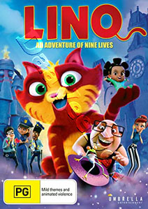 Lino | Lino: Uma Aventura de Sete Vidas  |   DVD